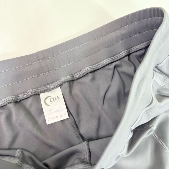 Zyia Joggers Pants Womens XL Dark Gray Everywhere Peak Drawstring Active Athleti - Picture 5 of 13